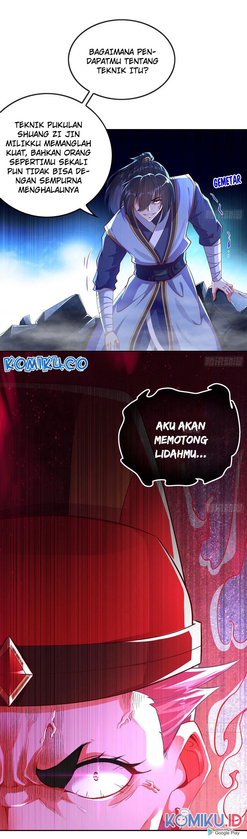 Rebirth of the Demon Reign (The Rebirth of the Demon God) Chapter 38 Gambar 8